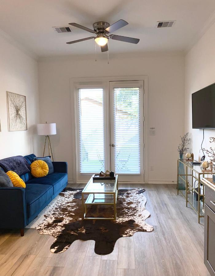 הוילה יוסטון Luxe Three Story Duplex Near Downtown & Med Center מראה חיצוני תמונה