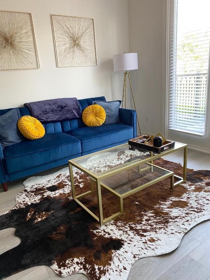 הוילה יוסטון Luxe Three Story Duplex Near Downtown & Med Center מראה חיצוני תמונה