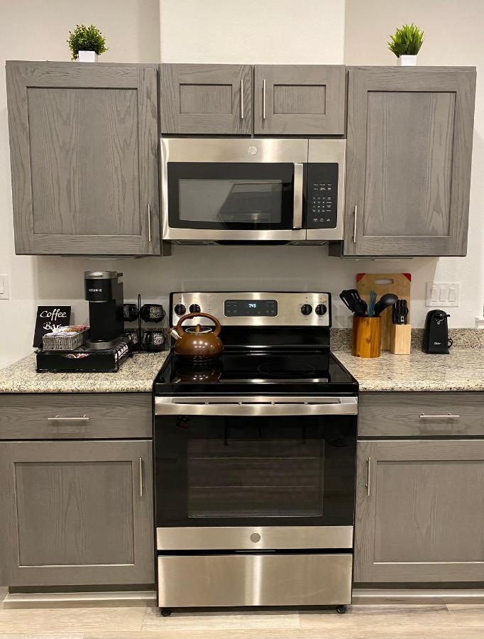 הוילה יוסטון Luxe Three Story Duplex Near Downtown & Med Center מראה חיצוני תמונה
