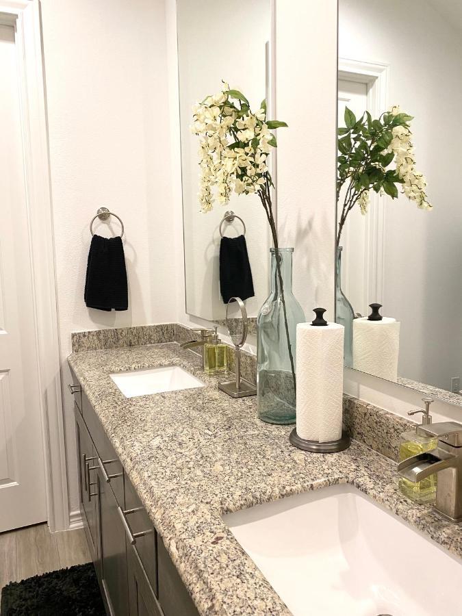 הוילה יוסטון Luxe Three Story Duplex Near Downtown & Med Center מראה חיצוני תמונה