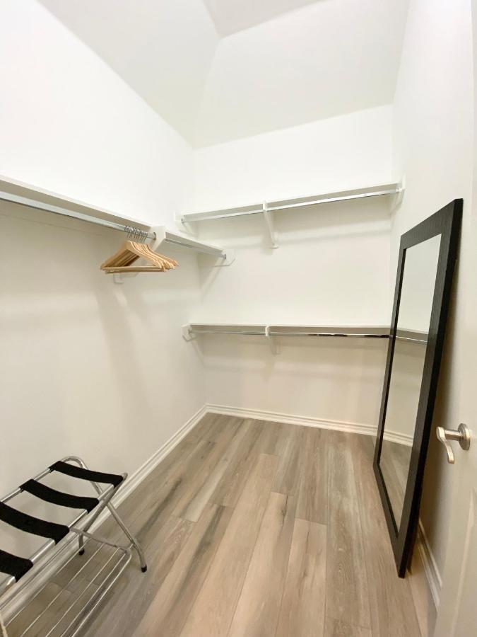הוילה יוסטון Luxe Three Story Duplex Near Downtown & Med Center מראה חיצוני תמונה