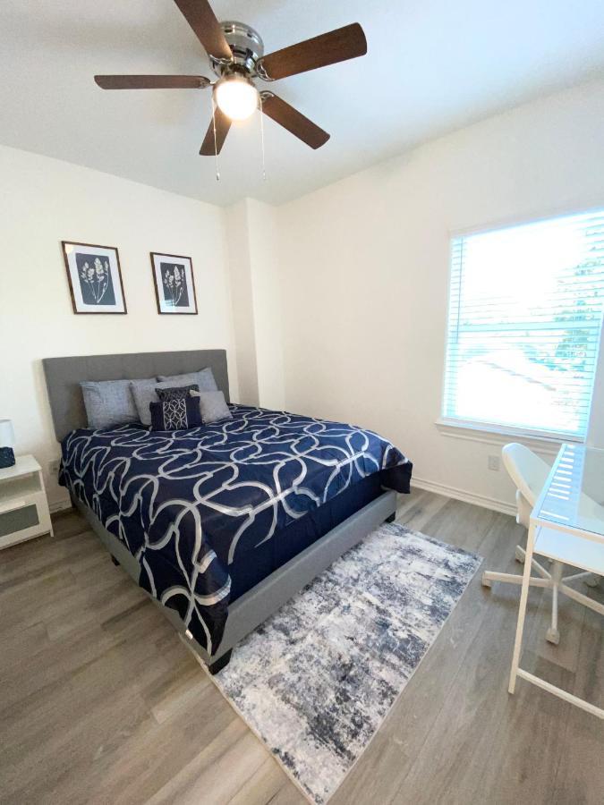 הוילה יוסטון Luxe Three Story Duplex Near Downtown & Med Center מראה חיצוני תמונה