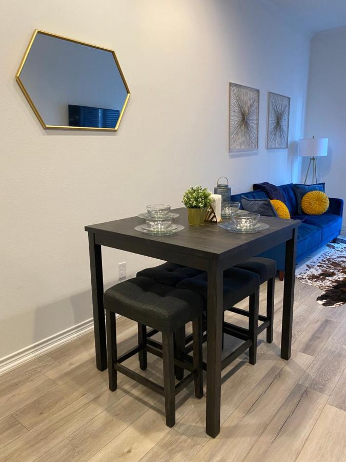הוילה יוסטון Luxe Three Story Duplex Near Downtown & Med Center מראה חיצוני תמונה