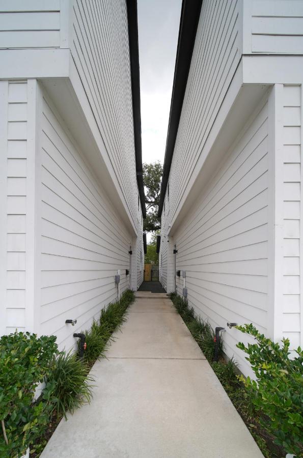 הוילה יוסטון Luxe Three Story Duplex Near Downtown & Med Center מראה חיצוני תמונה